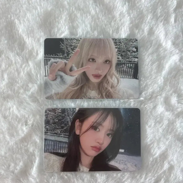 [BUNJANG] IVE IVE's Summer Vacation Photocard Wallet Wonyoung Gaeul Yujin Rei Liz Leeseo / 아이브 엠파시 MD 지갑 포카 리즈 유진 양도합니다