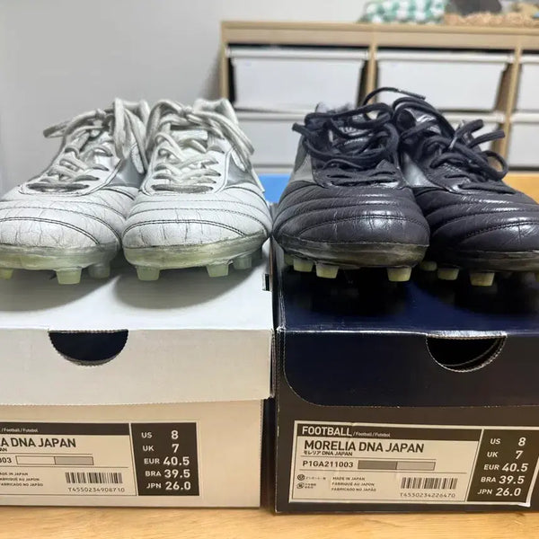 [BUNJANG] Mizuno Morelia DNA JPN Soccer Cleats / 미즈노 모렐리아 DNA JPN 2족