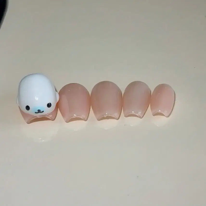 [BUNJANG] Handmade Character Embossed Nail Tips / 캐릭터엠보 수제네일팁
