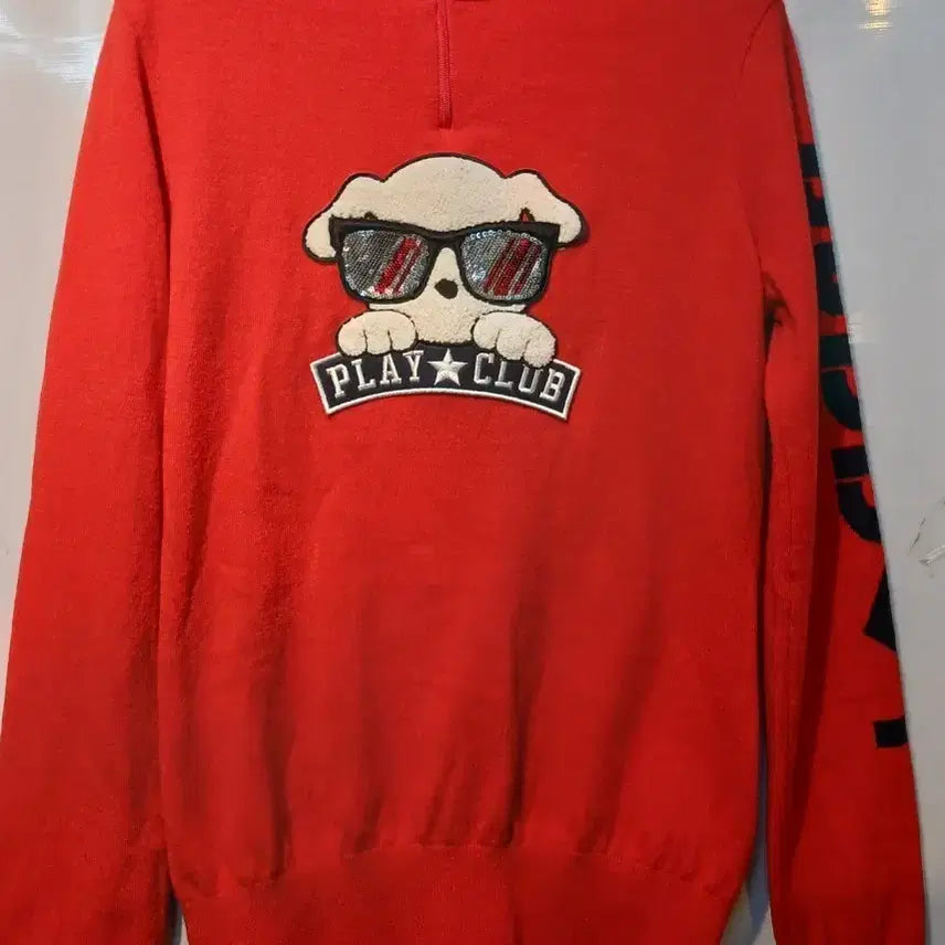 [BUNJANG] Passardi Dog Graphic Sweatshirt Size 95 / PASSARDI 강아지 맨투맨 95