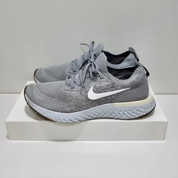 [BUNJANG] Nike Epic React Flyknit Running Shoes / 나이키 에픽 리엑트 플라이니트 275 런닝화 운동화