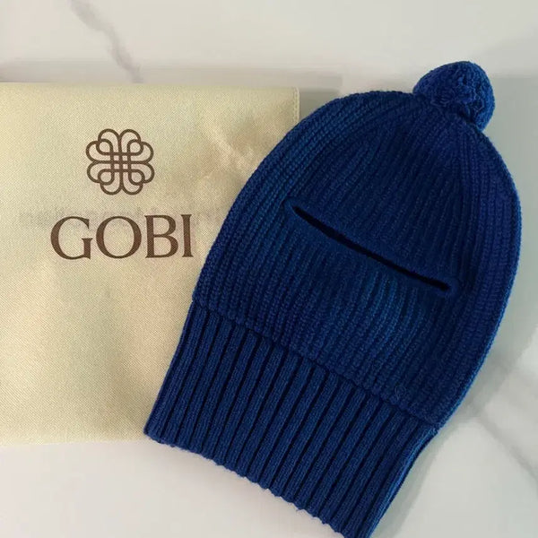 [BUNJANG] Gobi Cashmere 100% Knit Balaclava / (새상품)몽골 고비 캐시미어100 니트 바라클라바