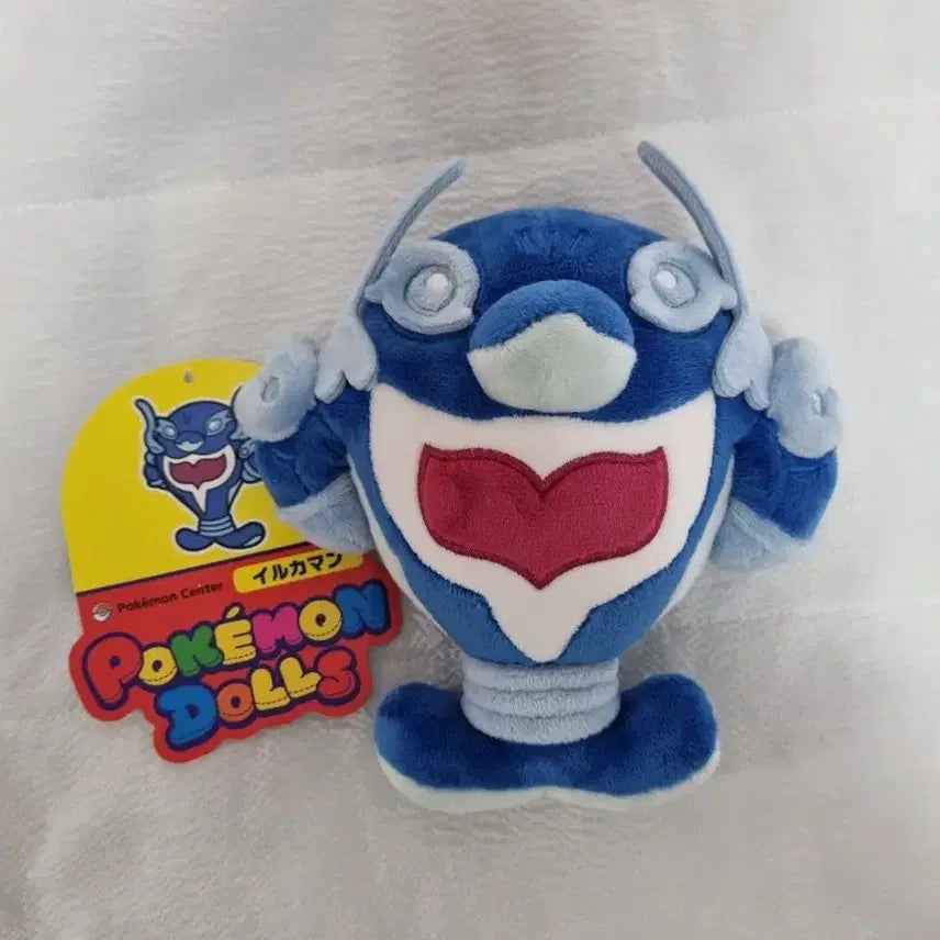 [BUNJANG] Pokemon Dolphiman Dolz Figure / 포켓몬 돌핀맨 돌즈