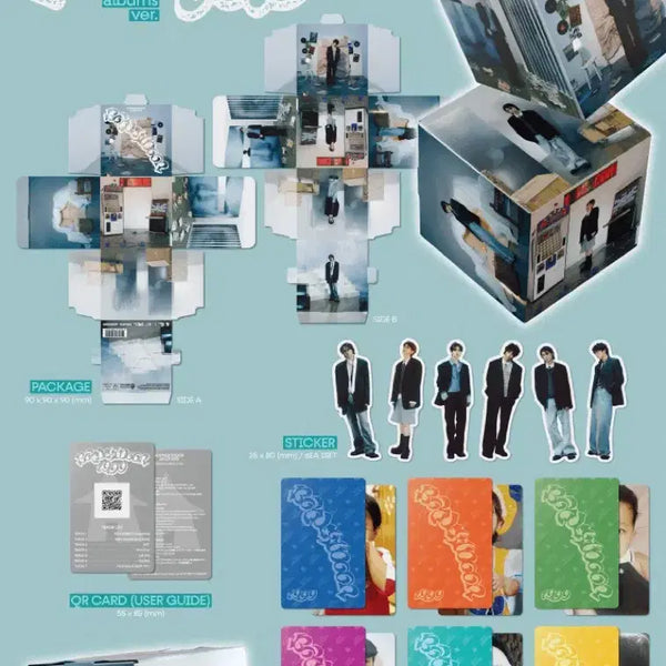[BUNJANG] BOYNEXTDOOR 3rd EP '19.99' Weverse Version Album / 보이넥스트도어 3rd EP 19.99 위버스 버전