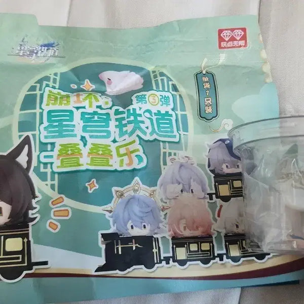 [BUNJANG] Honkai: Star Rail Jenga Mini Figure (Limited Edition) / 붕스 붕괴 스타레일 젠가 미니피규어 비소