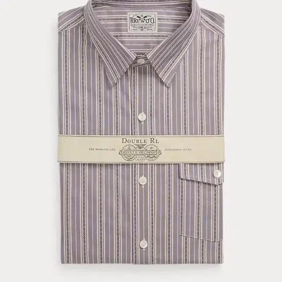 [BUNJANG] RRL Striped Dobby Shirt / 더블 알엘 rrl 드레스 스트라이프 도비 셔츠