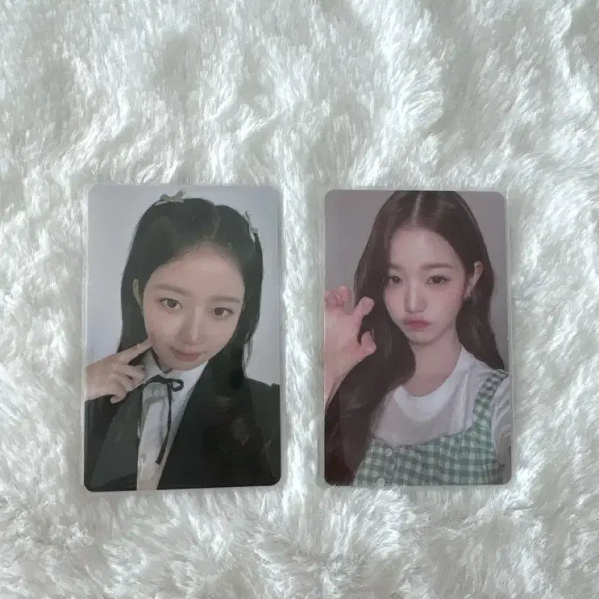 [BUNJANG] IVE Rei & Wonyoung Bundle Set Photocard / 파파존스 레이, 원영 일괄 포카 양도합니다