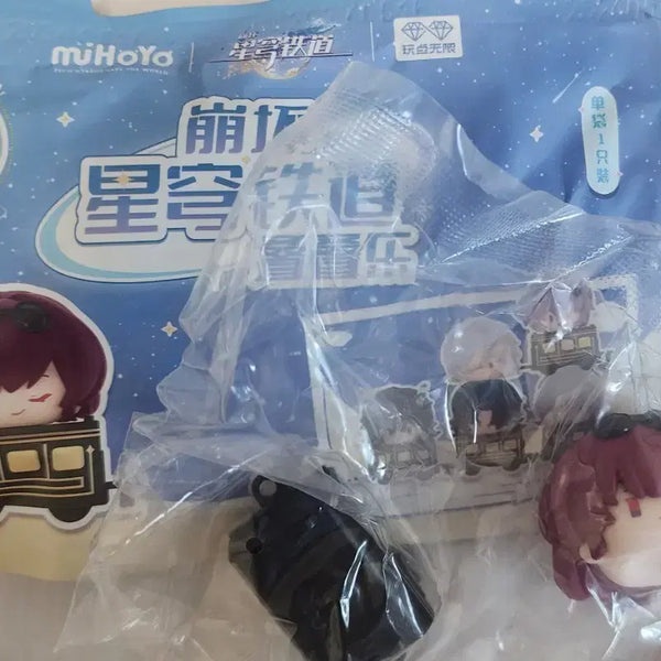 [BUNJANG] Honkai: Star Rail Kafka Jenga Mini Figure / 붕스 붕괴 스타레일 젠가 미니피규어 카프카