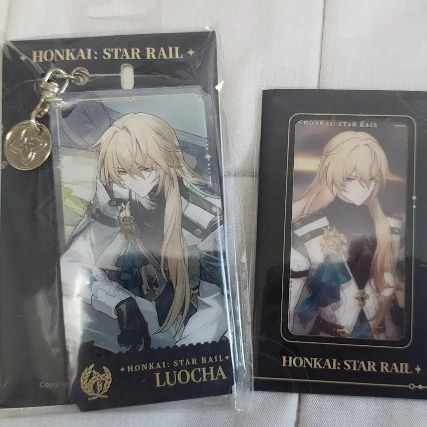 [BUNJANG] Honkai: Star Rail Luocha Bundle Set / 붕스 붕괴 스타레일 나찰 굿즈 일괄