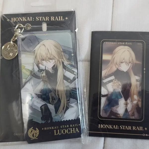 [BUNJANG] Honkai: Star Rail Luocha Bundle Set / 붕스 붕괴 스타레일 나찰 굿즈 일괄