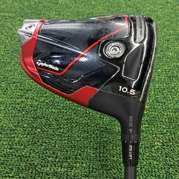 [BUNJANG] TaylorMade Stealth 2 Driver 9.5 Degree S-Flex / 테일러메이드 스텔스2 드라이버 9.5도 S