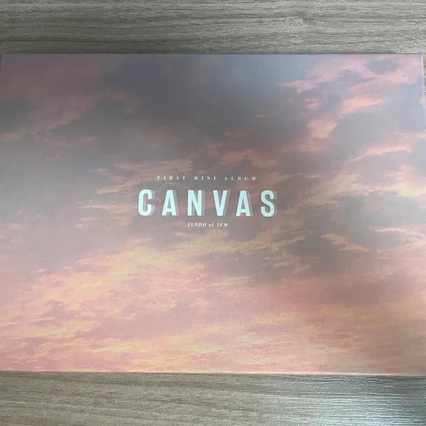 [BUNJANG] Junho Mini Album Vol. 1 CANVAS / 준호 - 미니 1집 CANVAS