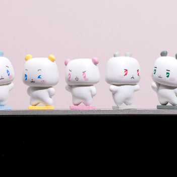 [BUNJANG] PLAVE mmmm Monitor Figure Set (Sealed) / 미개봉) 플레이브 므메미무 모니터 피규어 세트 plave mmmm 므메미므