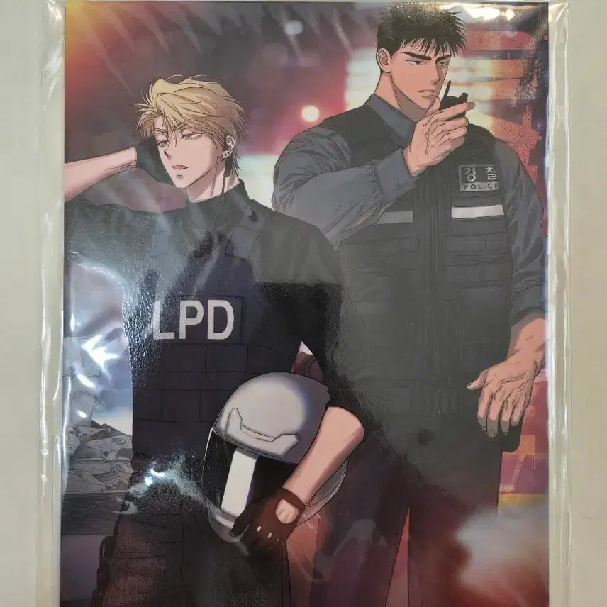 [BUNJANG] Driver's High Poster Resin / 드라이버스하이 포스터 아밝
