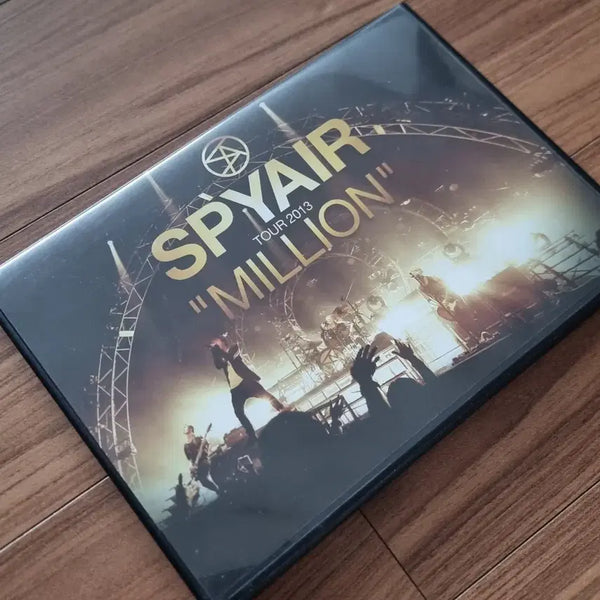 [BUNJANG] SPYAIR Million Tour 2013 DVD / 스파이에어 spyair 밀리언 딥디 dvd