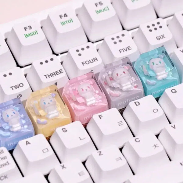 [BUNJANG] PLAVE Mmemimu Keycap Mwa Keycap / 플레이브 므메미무 키캡 뫄 키캡