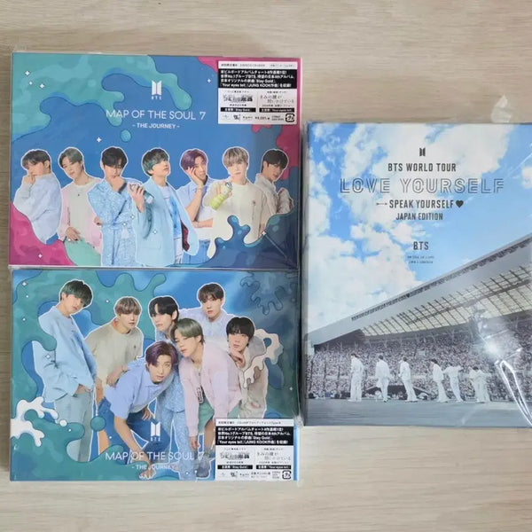 [BUNJANG] BTS Japan Speak Yourself Blu-ray & Map of the Soul: Persona B (DVD) + D Bundle Set / BTS 일본 스픽콘 블루레이 & 맵솔 B(DVD)+D