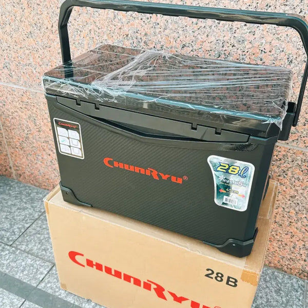 [BUNJANG] Cheollu 28L Cooler Box Black / 천류 아이스박스 28리터 블랙