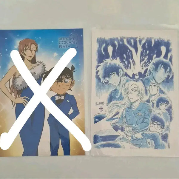 [BUNJANG] Detective Conan Postcard Set - Chiaya, Matsuda, Hagiwara Kenji / 명탐정코난 엽서 치하야 마츠다 하기와라 켄지 극장판