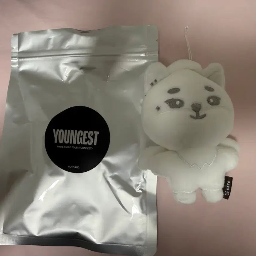 [BUNJANG] DAY6 Young K Secret Keyring Angel Demel / 데이식스 영기스트 시크릿키링 천사데멀 데멀천사 케