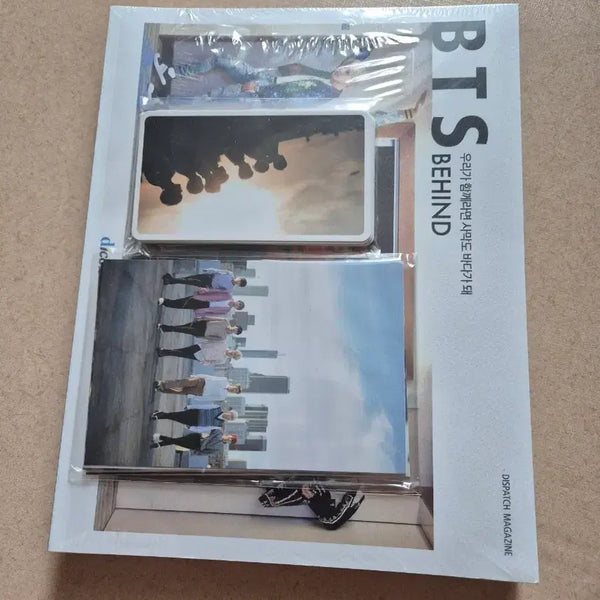 [BUNJANG] BTS Dicon Photocard Holder Sealed / 방탄 디아이콘 미개봉