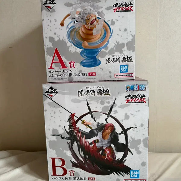 [BUNJANG] One Piece Ichiban Kuji A Prize Luffy & B Prize Shanks Bundle (Opened, Good Condition) / 원피스 장인의 계보 A,B상 루피&샹크스 일괄 (개봉양품)