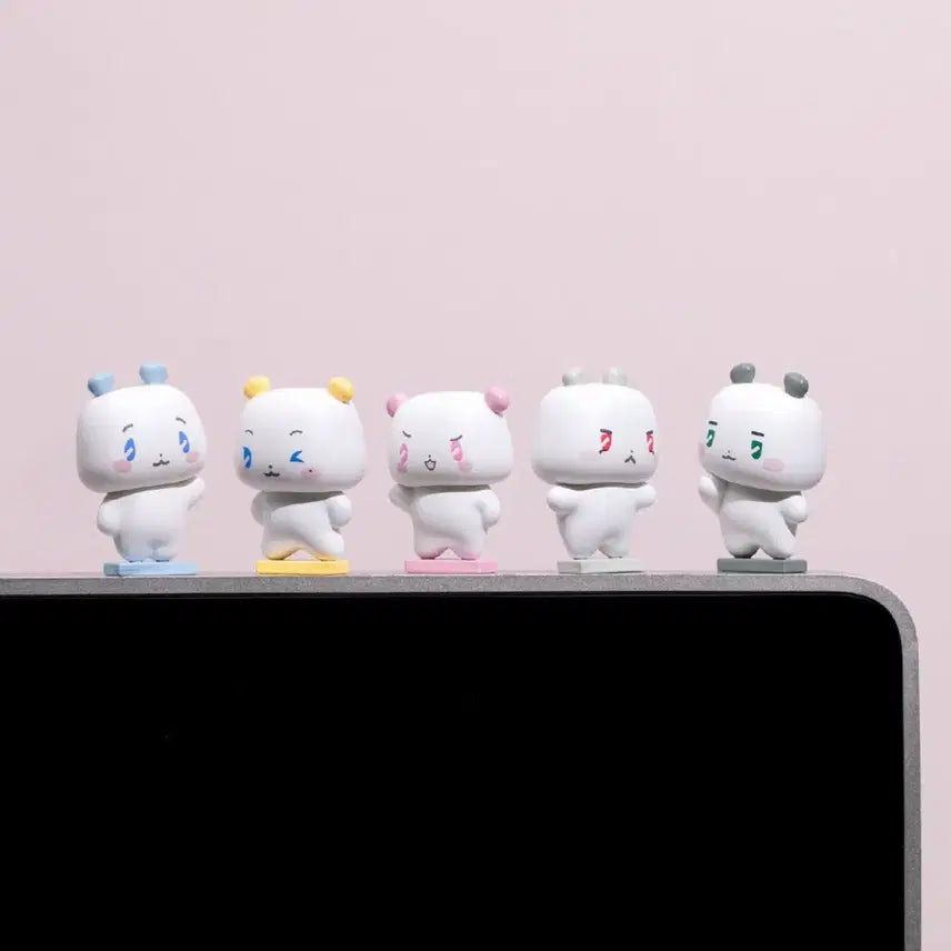 [BUNJANG] PLAVE MMMM Monitor Figure 5-Piece Set / PLAVE MMMM 플레이브 므메미무 모니터 피규어 5종 세트