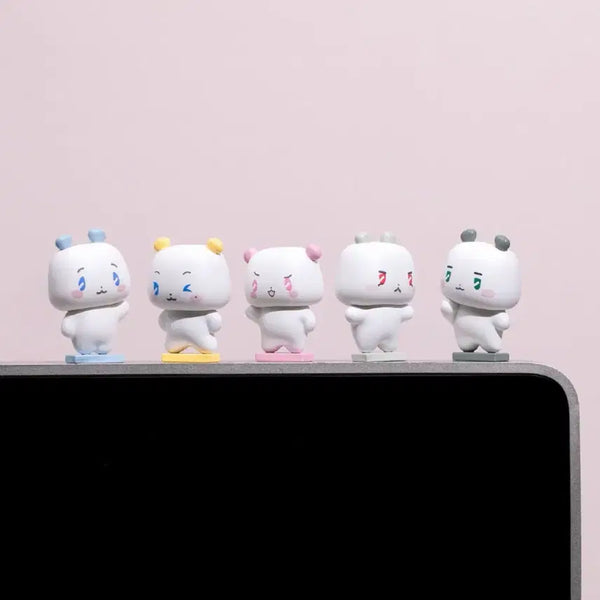 [BUNJANG] PLAVE MMMM Monitor Figure 5-Piece Set / PLAVE MMMM 플레이브 므메미무 모니터 피규어 5종 세트