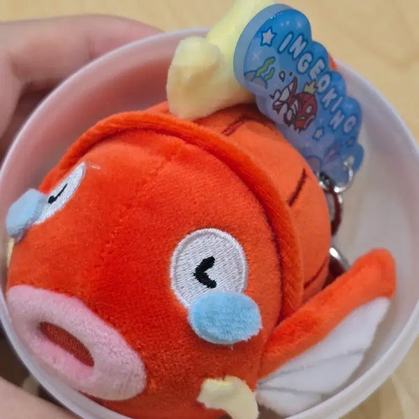 [BUNJANG] Pokemon Magikarp Squishy Charm / 포켓몬스터 잉어킹 말랑이 인형 키링