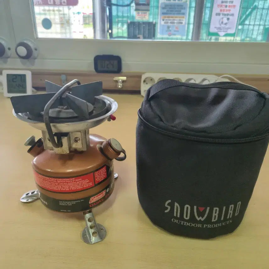[BUNJANG] Coleman 442 Gasoline Stove / 콜맨휘발유버너 442