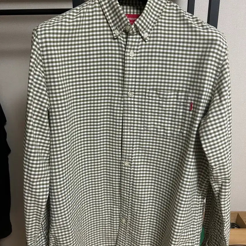 [BUNJANG] Supreme Check Shirt / 슈프림 체크 셔츠