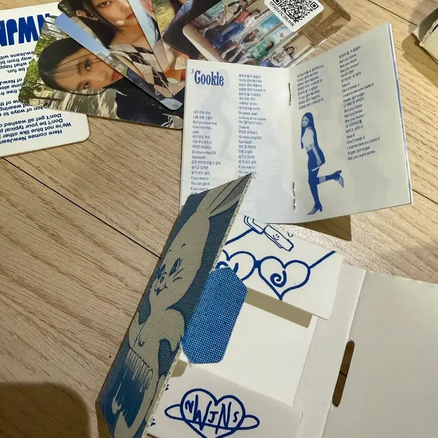 [BUNJANG] NewJeans 'Cookie' Album Photocard / 뉴진스 'Cookie' 앨범 포토카드