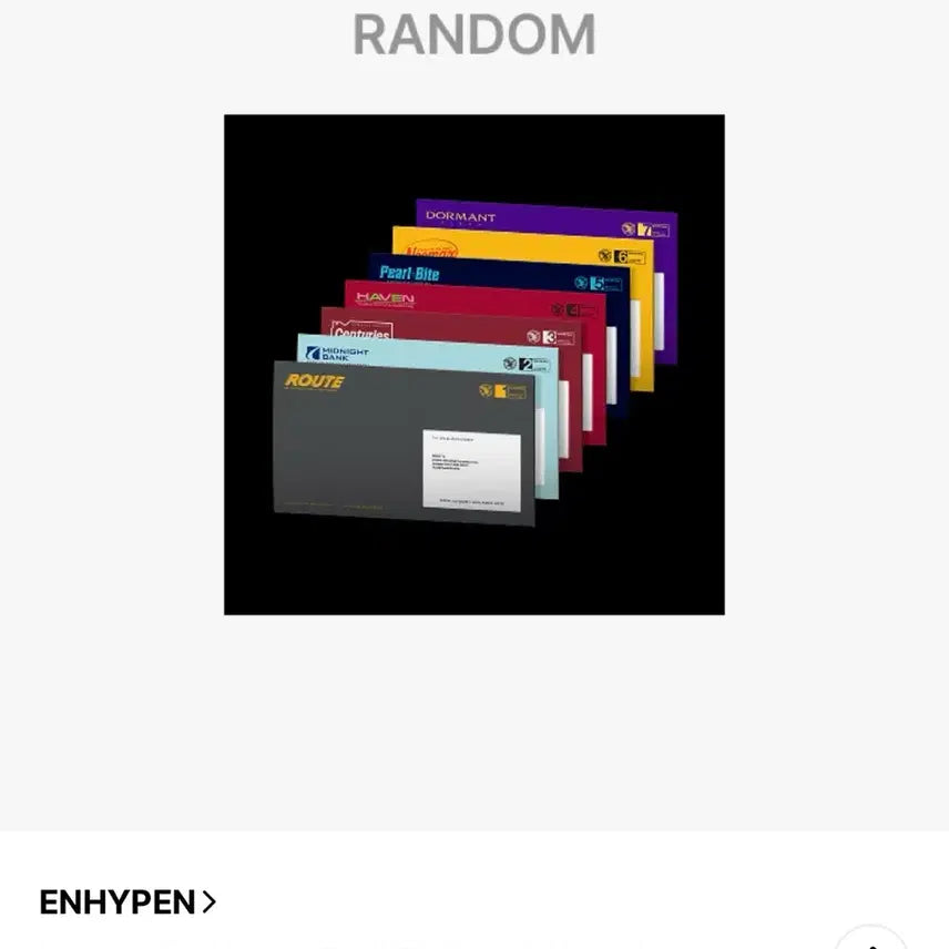 [BUNJANG] ENHYPEN THE SIN : BLISS (ENGENE Ver.) Sealed Album / 엔하이픈 enhypen THE SIN : BLISS(ENGENE.ver) 미개봉 앨범 양도