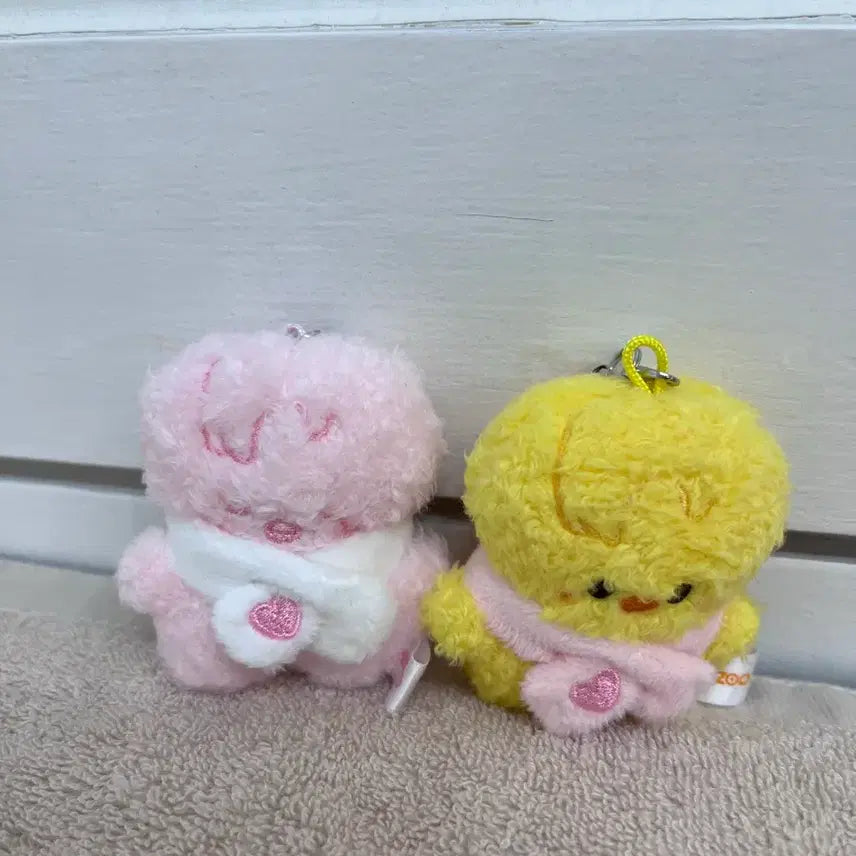 [BUNJANG] Stray Kids SKZOO Plush Micro Ppoccari Strawberry Micro Ppoccari Bundle Set / 스키주 시크릿 플러시 마이크로 뽁아리 딸기 마이크로뽁아리 일괄스키즈 스트레이키즈