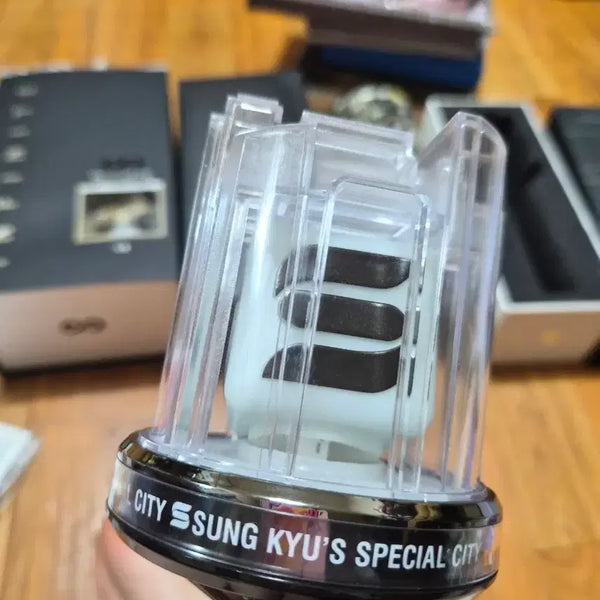 [BUNJANG] Infinite Sungkyu LV Concert Lightstick & Goods Bundle Set / 인피니트 응원봉 및 굿즈 양도