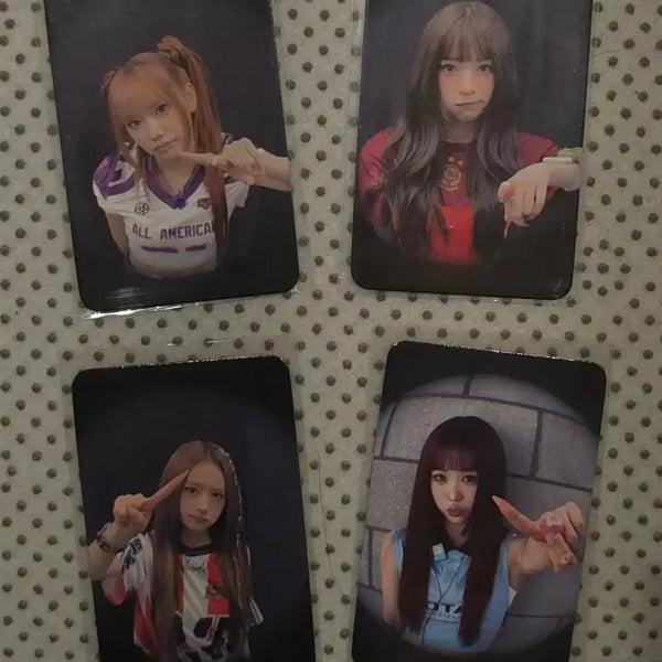 [BUNJANG] Heart of Woman Lucky Draw 4-Set Photocard / 하트오브우먼 특전 4종 세트 HEART OF WOMAN