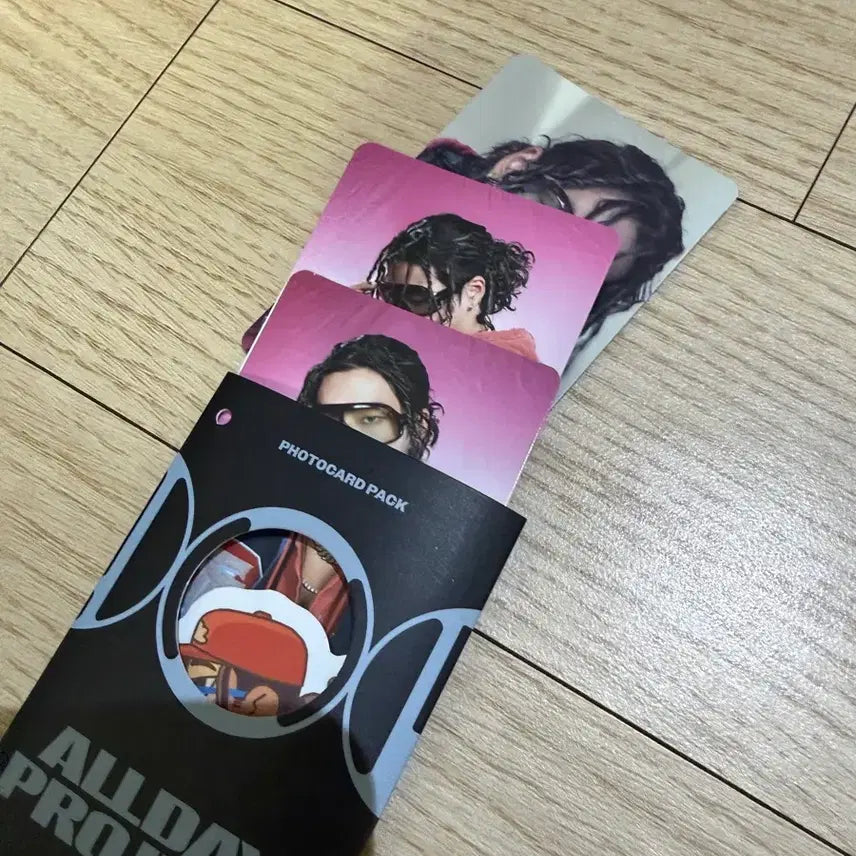 [BUNJANG] ALL DAY PROJECT Photocard Pack / ALL DAY PROJECT 포토카드 팩