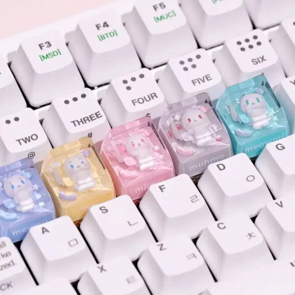 [BUNJANG] Plaeve Mmemimu Keycaps Mmo / 플레이브 므메미무 키캡 므모