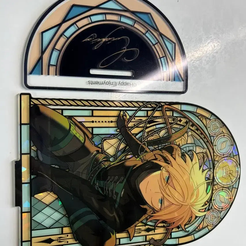 [BUNJANG] Ensemble Stars Tenshouin Eichi Spy Ver. Acrylic Stand / 앙스타 텐쇼인 에이치 스파이 스글 아크릴