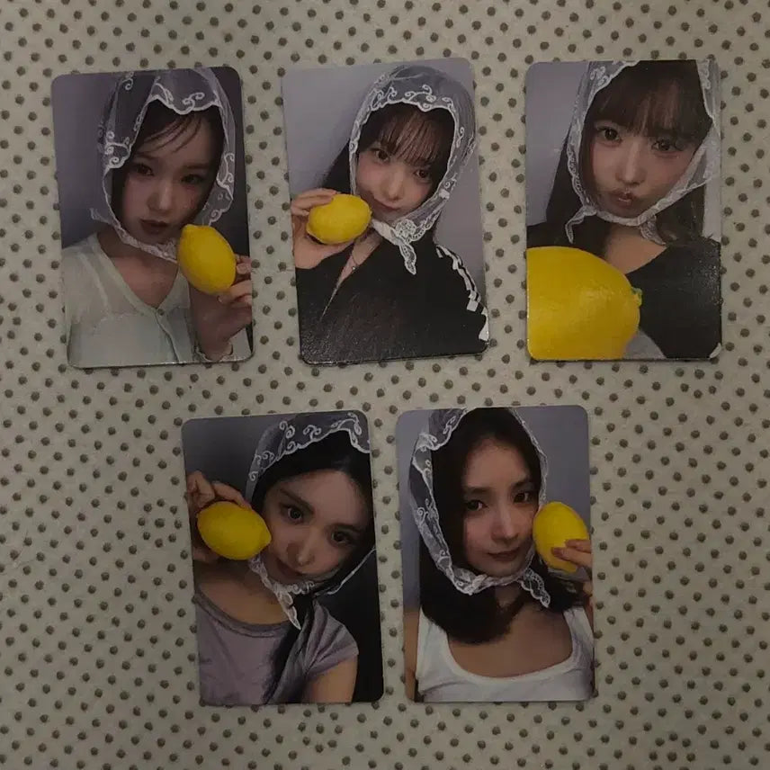 [BUNJANG] Hitzy's Hitgs Apple Music 5-Set Special Benefit Photocard Bundle / 힛지스 hitgs 특전 애플뮤직 5종 세트