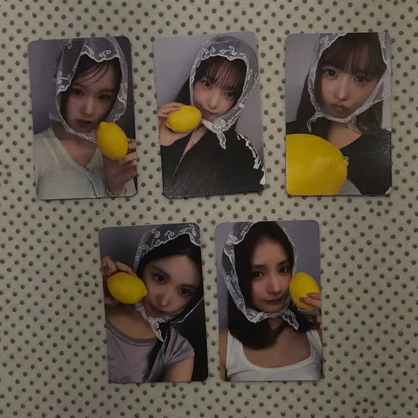 [BUNJANG] Hitzy's Hitgs Apple Music 5-Set Special Benefit Photocard Bundle / 힛지스 hitgs 특전 애플뮤직 5종 세트