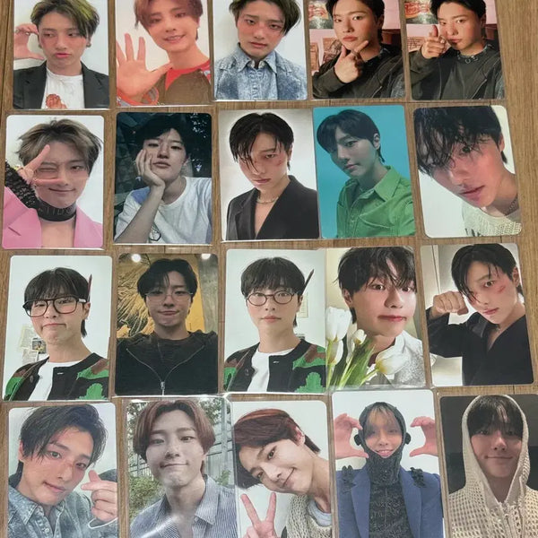 [BUNJANG] Woodz Photocard Bundle Set / Woodz 우즈 포카 일괄 양도해요