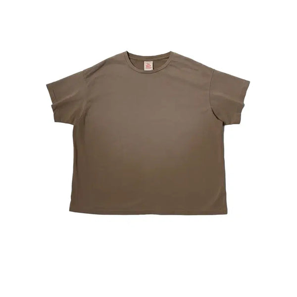 [BUNJANG] Rowkose Blank T-Shirt Tan / [1]뤡코즈 블랭크 티 탄