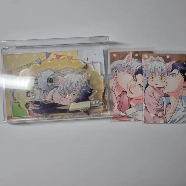 [BUNJANG] Lee Ri Sarangseureoun Neo Acrylic Stand / 이리 사랑스러운 너 이사너 살랑살랑 꼬리 아크릴 스탠드