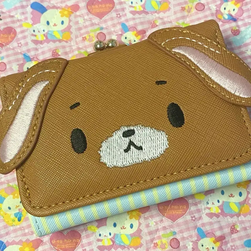 [BUNJANG] Sugabunnies Kurousa Wallet / 슈가바니즈 쿠로우사 지갑
