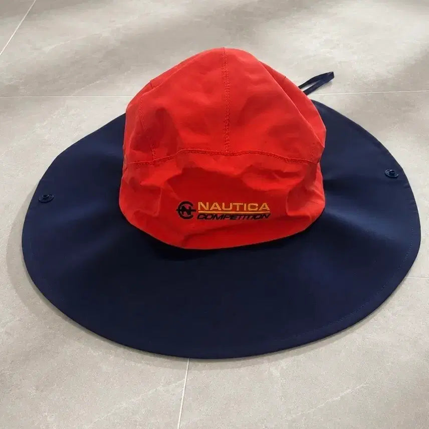 [BUNJANG] Nautica Competition Functional Bucket Hat / 컴페티션 벙거지 모자 기능성모자 등산용 캠핑용