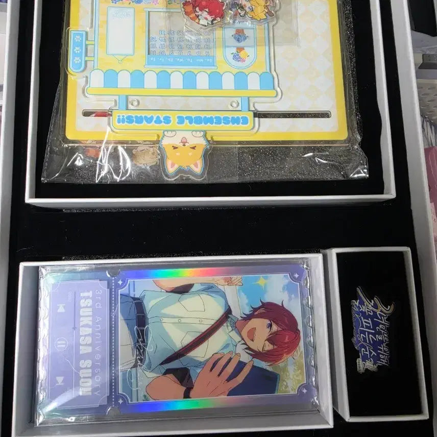 [BUNJANG] Ensemble Stars!! 3rd Anniversary Goods Bundle Set / 앙상블 스타즈!! 앙스타 3주년 기념 굿즈 세트 일괄