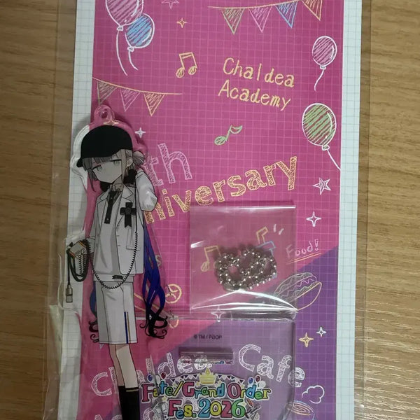 [BUNJANG] Fate/Grand Order FGO Fes 11th Anniversary Nemo Rider Acrylic Stand / FGO fes 네모 아크릴스탠드