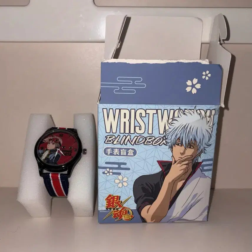 [BUNJANG] Gintama Okita Sougo Wristwatch / 은혼 오키타 소고 시계