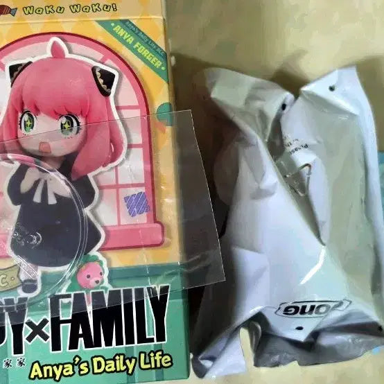 [BUNJANG] Spy x Family Pop Mart Mini Figure Anya / 스파이패밀리 팝마트 미니 피규어 아냐 선원 아냐 피규어